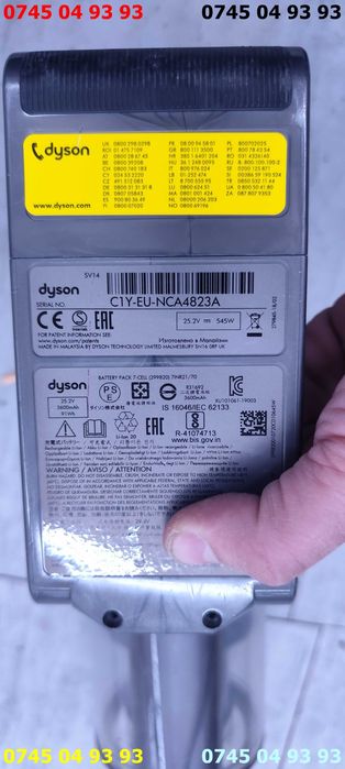 aspirator DYSON V11 acumulator bun functional fara incarcator