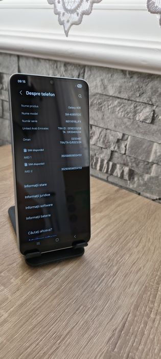 Vând Samsung a06 impecabil
