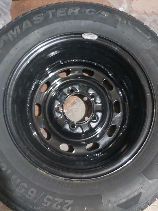 Продам диски с резиной