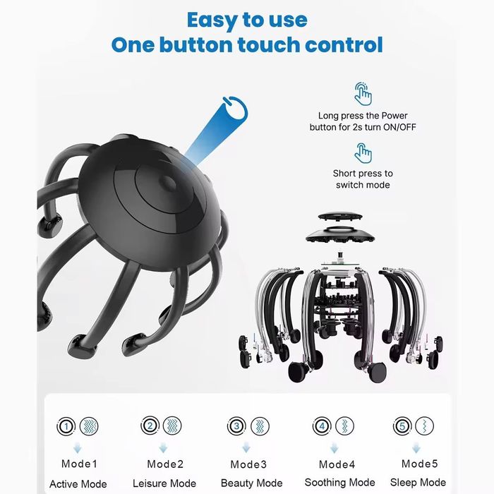 МАССАЖЕР для головы  , МАССАЖЕР сербок, МАССАЖЕР для глаз