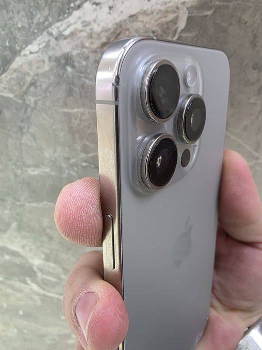 iPhone 16 pro 256гб 95% с коробкой