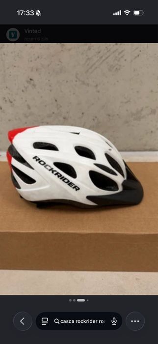 Casca Rockrider in stare perfecta
