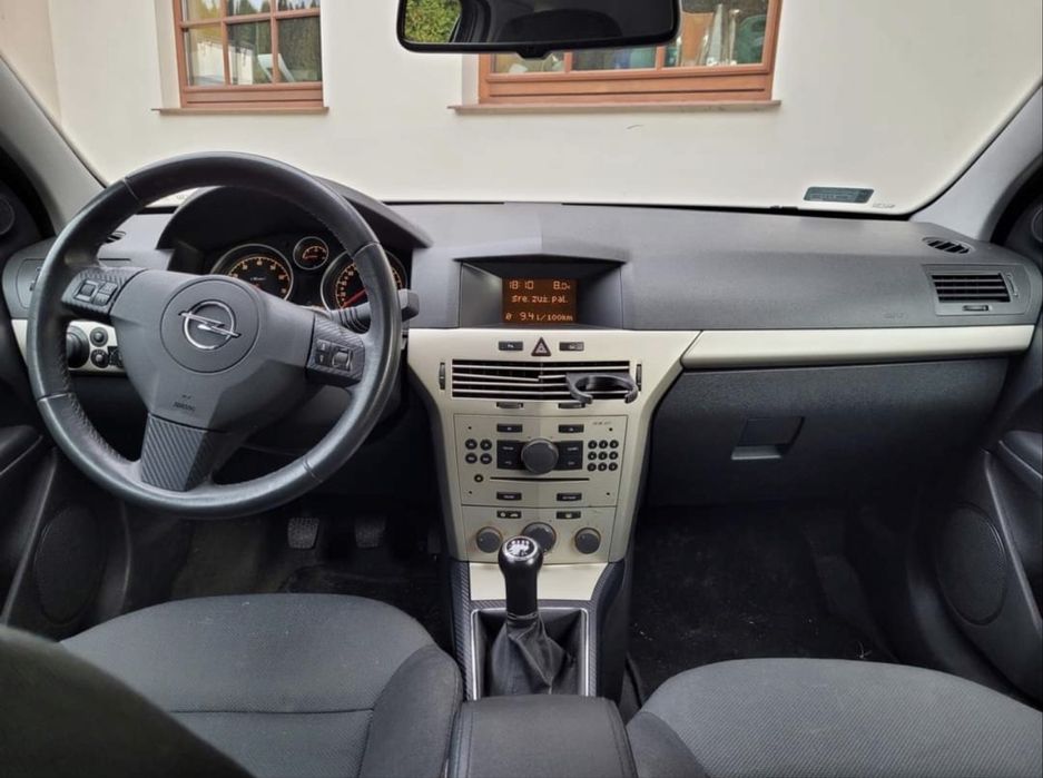 Opel Astra H 1.6 Benzină Euro 4, 120.000 km, Primul proprietar