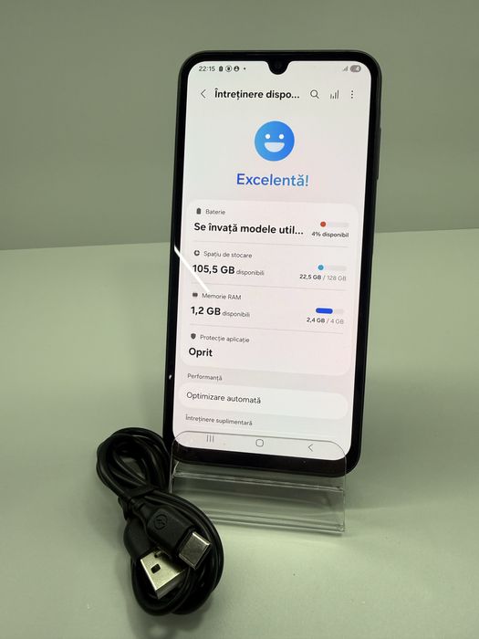 Samsung Galaxy A15 128GB Black