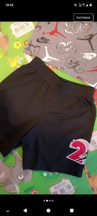 Compleu Jordan original 98-104