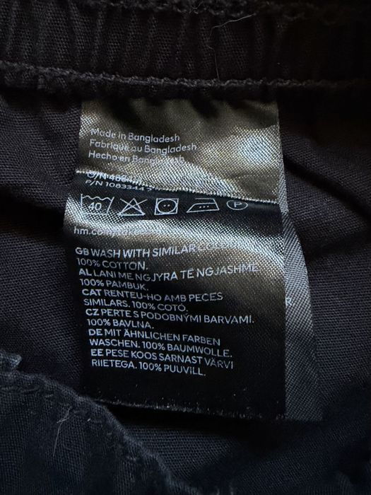 Y2K custom baggy pants карго панталон 28