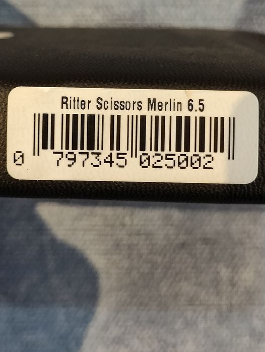 Моделираща ножица Ritter SCISSORS MERLIN 6.5