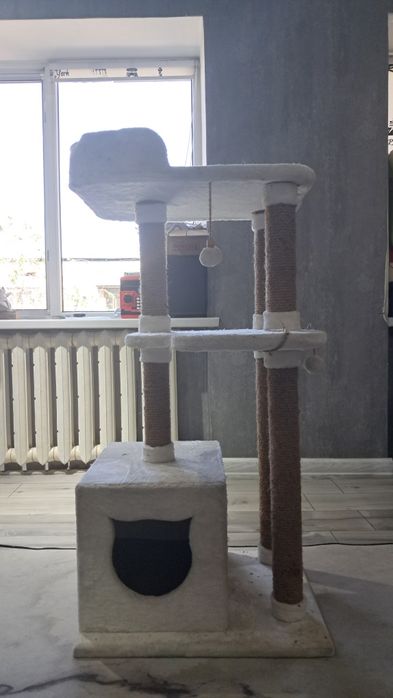 Домик для кошки!