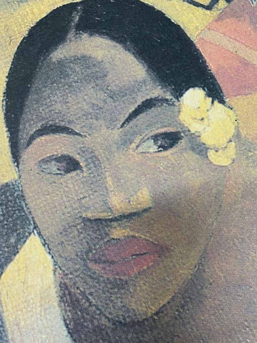 Litografie pe panză bumbac