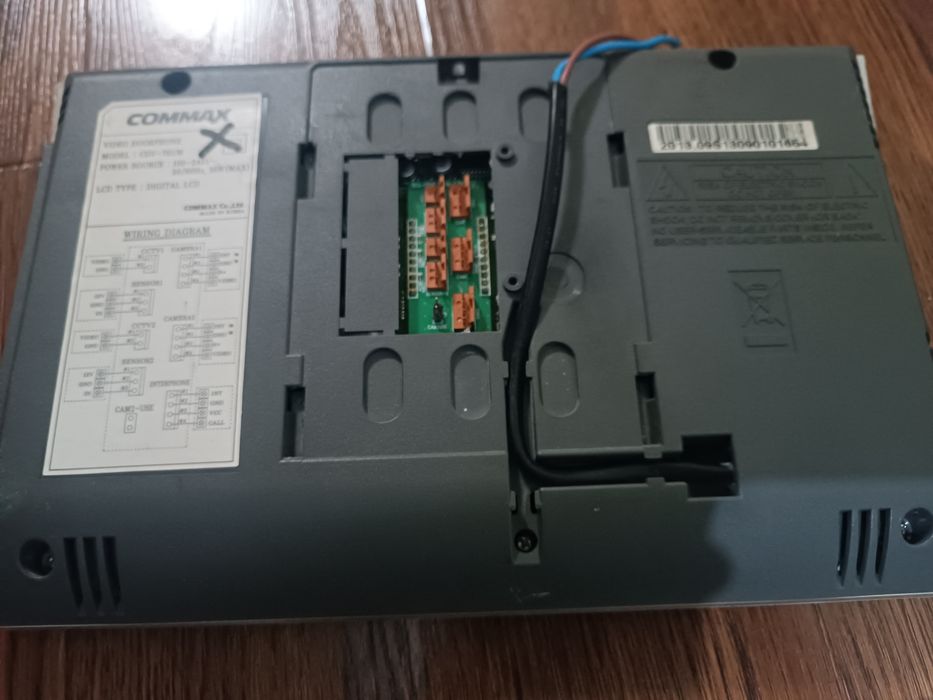 Монитор от дамафона. На запчасти!