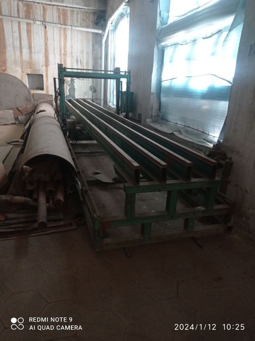 Сдается в аренда цех по производству пенопласт 500м2