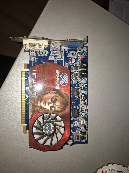 Видеокарта  ATI Radeon HD 4670 512MB