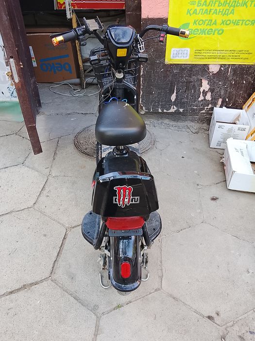 Электроскутер ск 8 на ходу