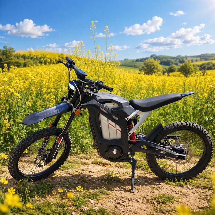 SS-8.0 Електрически Офроуд Мотор 8000W / 72V 40Ah (COC Сертификат)