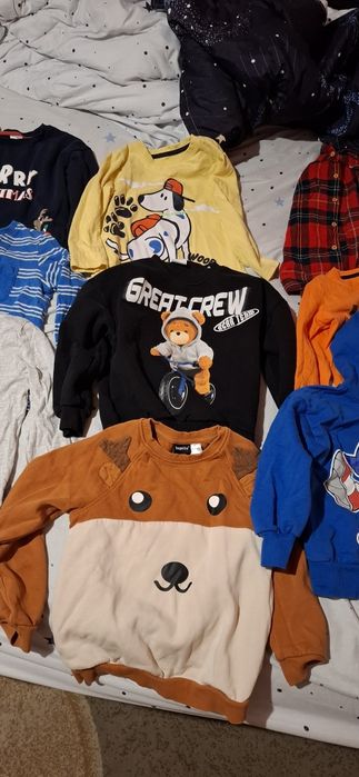 Lot bluze marimea 116