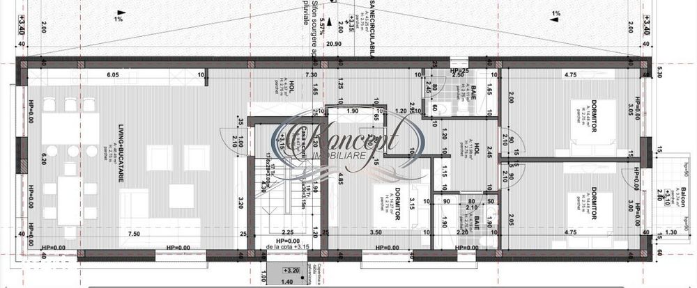Apartament exclusivist intr-un imobil premium, Andrei Muresanu