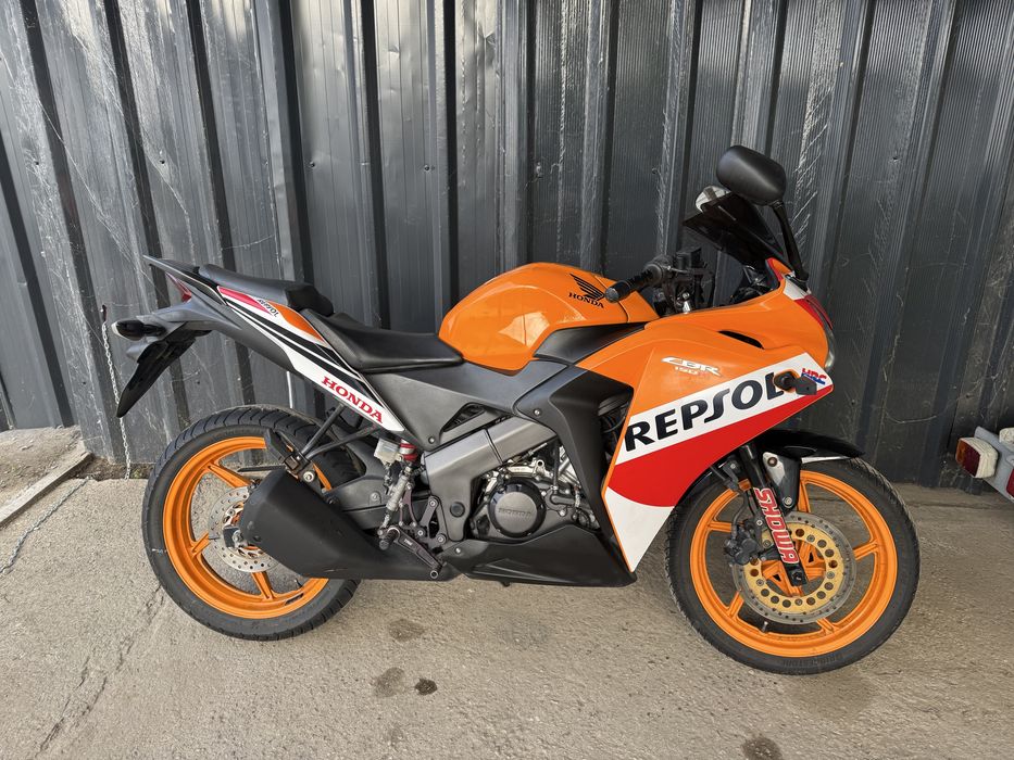 Honda CBR 125 R JC50 A1-16 ani (MotoBuz) -RATE FIXE