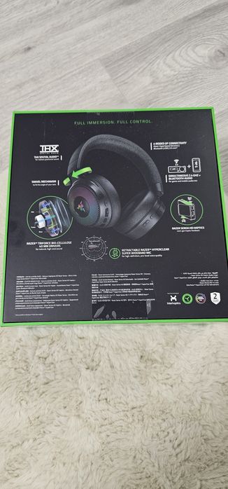 Casti Razer Kraken V4 Pro