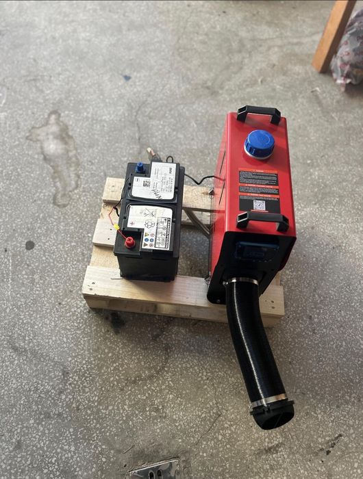 Sirocou portabil/ încălzitor pe motorina