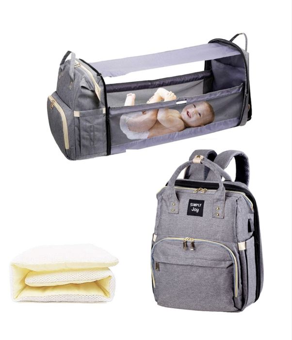 Geanta pentru bebelusi 3 in 1