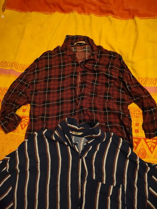 Set cămăși Pull &Bear vâscoză S
