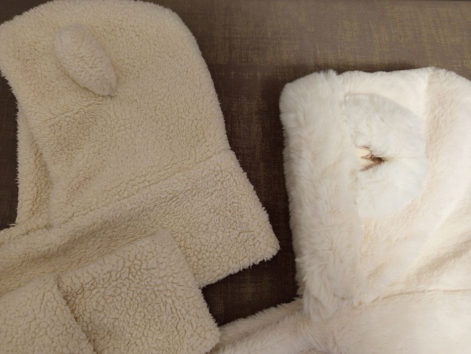 Шапки с шарфом и рукавицами