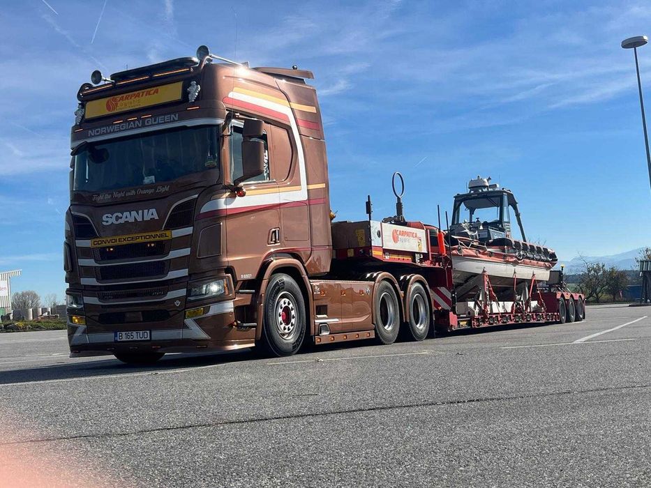 Cap Tractor Scania R650