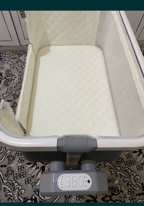 Детские люлка кровать мрз 3 хил пакаления блутоос пулт