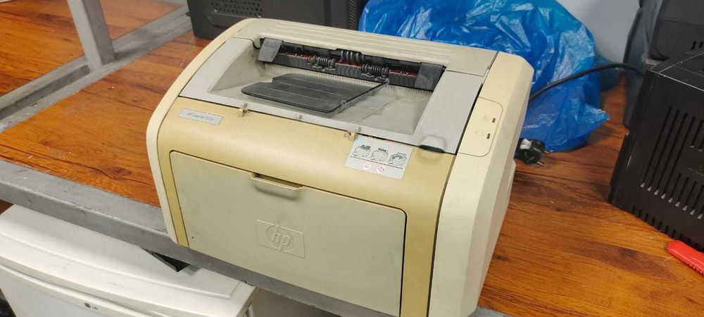 Лазерные принтеры HP