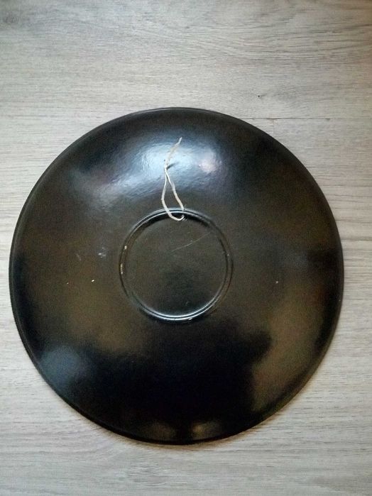 Дървена чиния за окачване на стена СССР