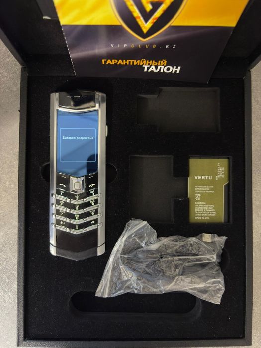 Продам Vertu Signature