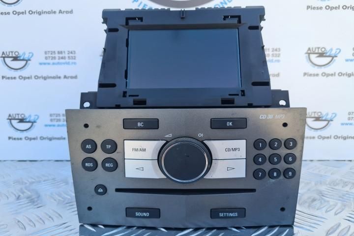 Casetofon radio display CD 30 MP3 Opel Antara facelift