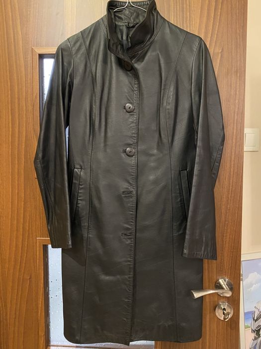 Дамско кожено яке