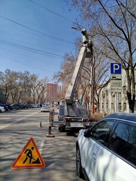 Услуги автовышки