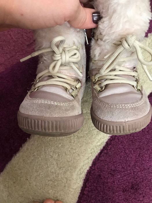 Încălțăminte de sezon fetițe nr 20-21