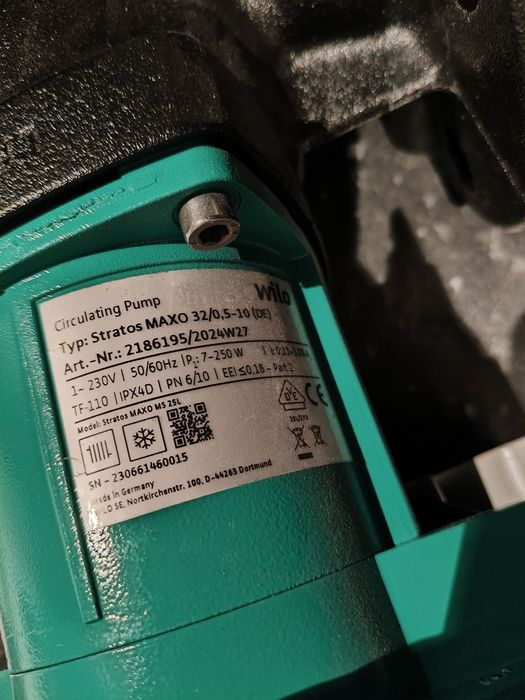 Pompa apa Willo Stratos