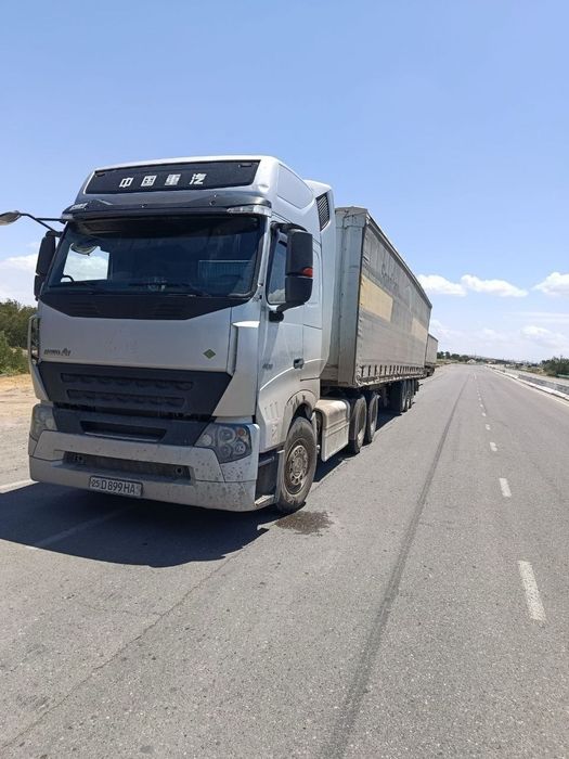 HOWO A7 + KRONE Прицеп Сотилади 
 Йили: 2021 га / прицеп 2010 йил
