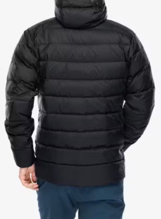 Пухено яке Arcteryx Thorium Hoody - black