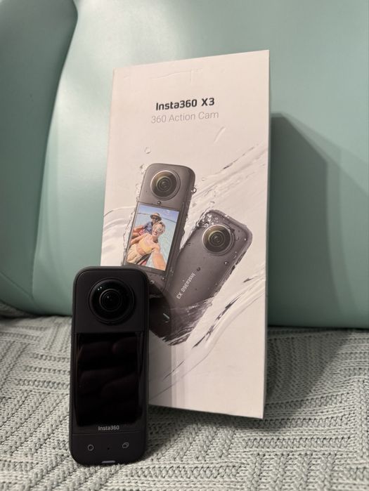 Экшен камера insta 360 x3