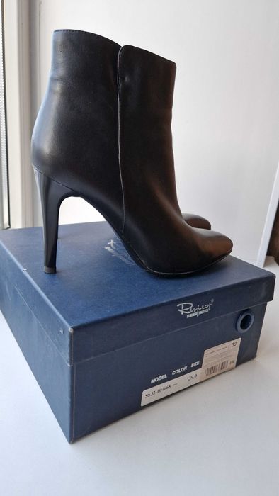 Ботильоны Respect из высокосортной натуральной кожи