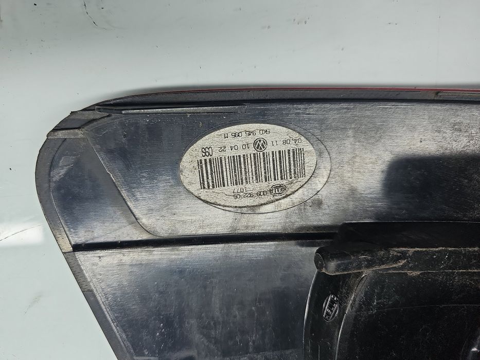 Stop aripa stanga Volkswagen Golf 6 (5K1) [Fabr 2009-2013] 5K0945095M