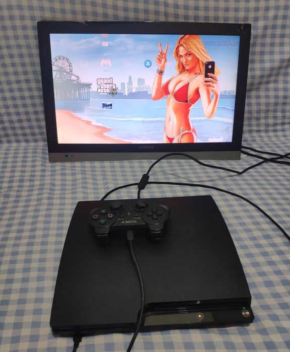 Ps3 slim 320gb без торга