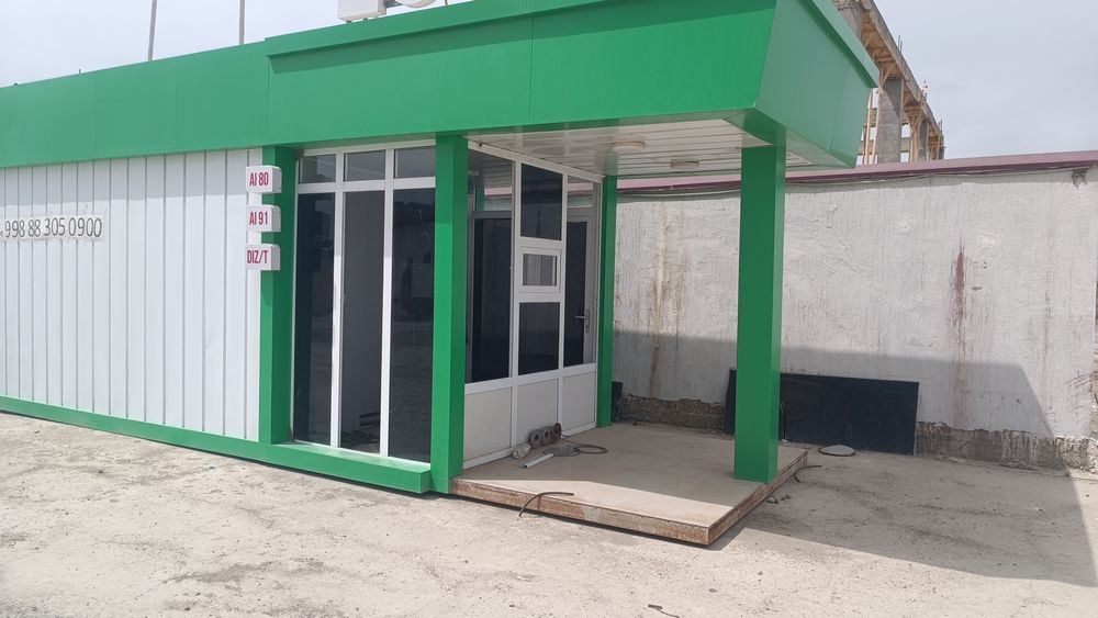 AZC Mini zaprafka Tayyor  sotiladi  Joyida ishlatsayizam buladi