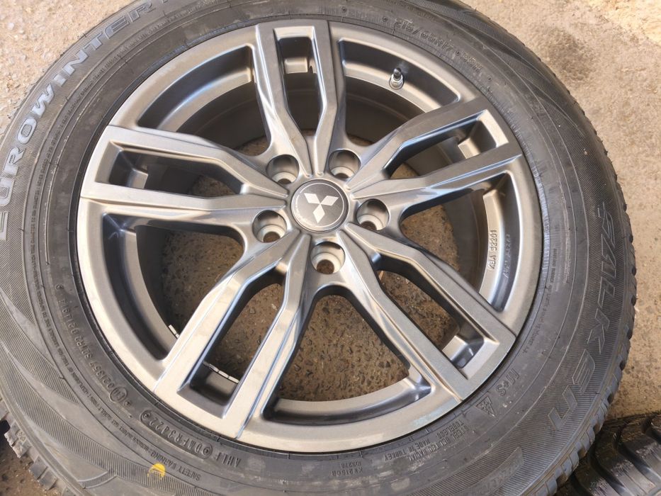 17" оригинални алуминиеви джанти за Mitsubishi Outlander,Asx...