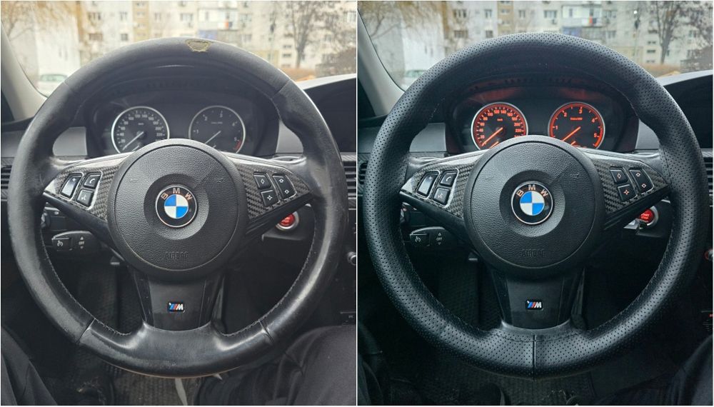 Husă volan + Montaj profesionist