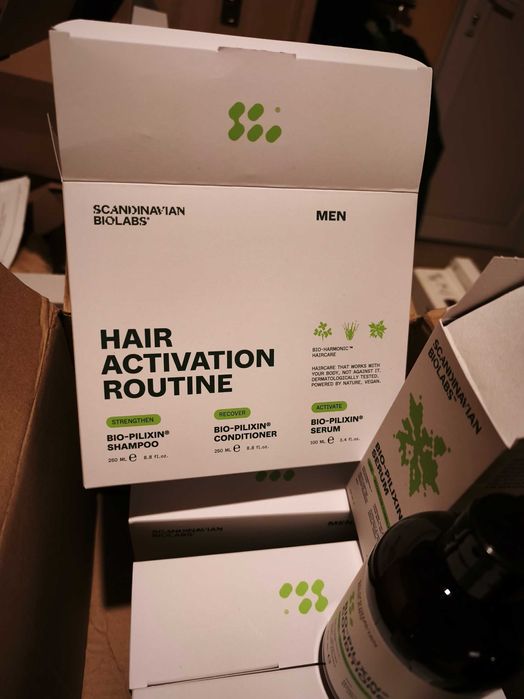 Scandinavian Biolabs Bio-Pilixin® рутина за мъже