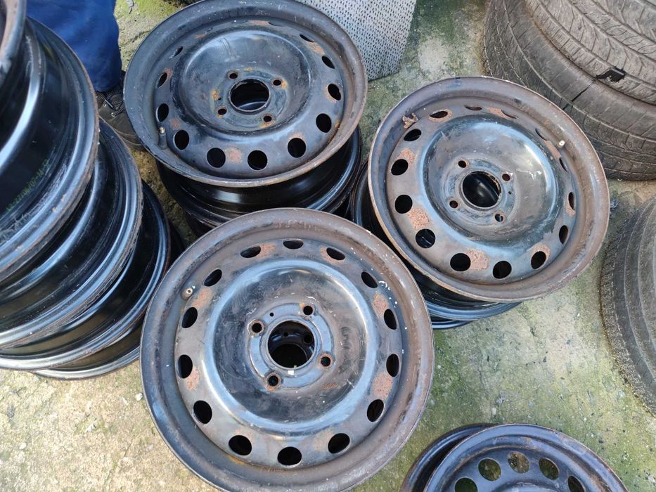 Железни Джанти 14 - Peugeot, Citroen