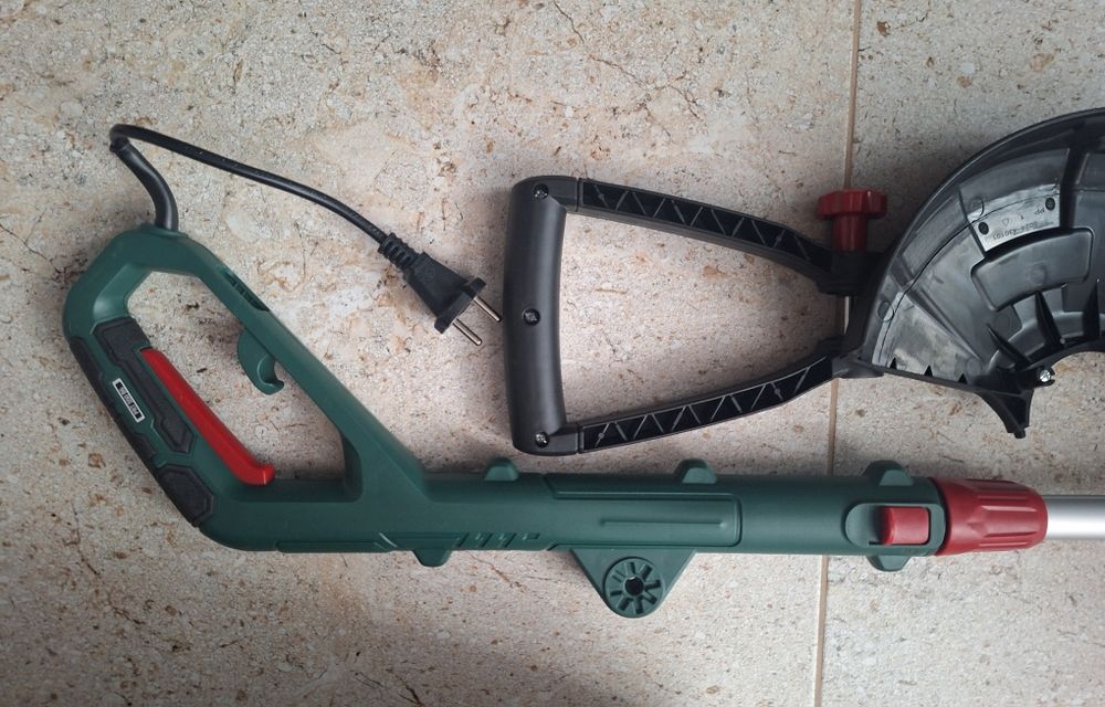 Електрически тример на Парксайд 220В Parkside PRTA 550W