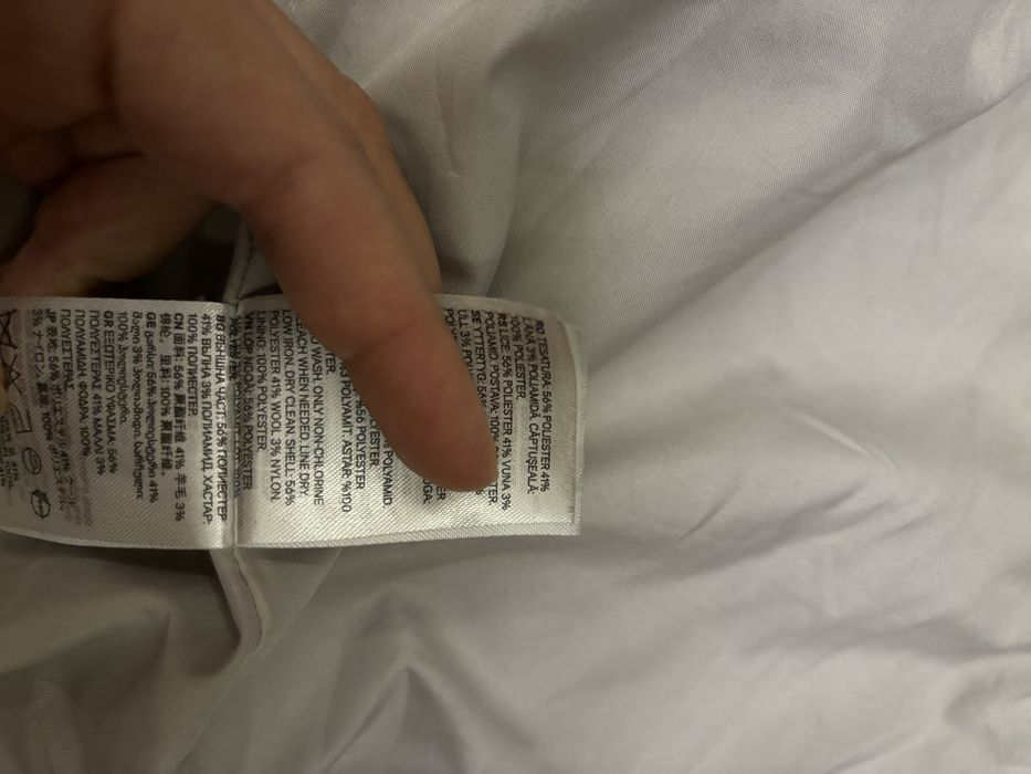 Страхотно палто с вълна. H&M