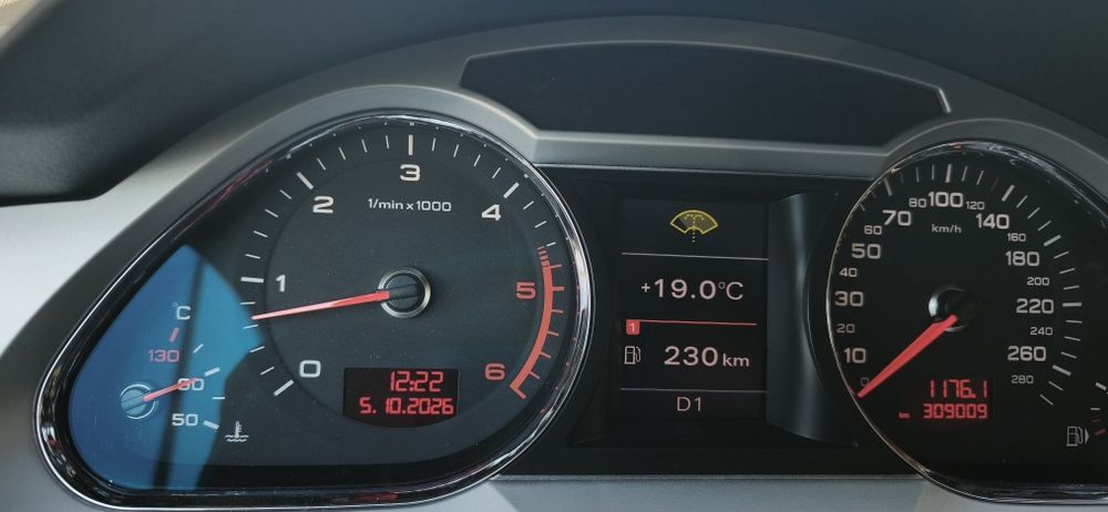 Audi A6 Avant 2009 diesel, 5.890 € — imagine 5